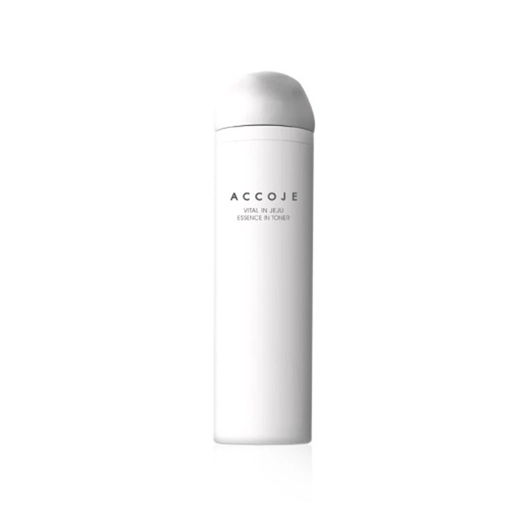 [ACCOJE] Vital In Jeju Essence In Toner - 130ml / Free Gift
