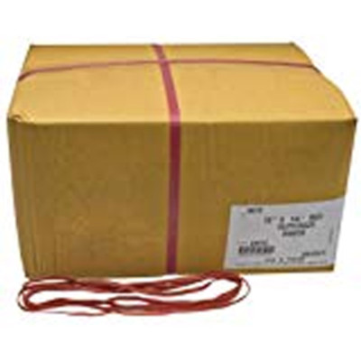 Alliance Rubber 24012 SuperSize Bands, 12'' x 1/4'', Red,  25lbs Approx 1500 bands
