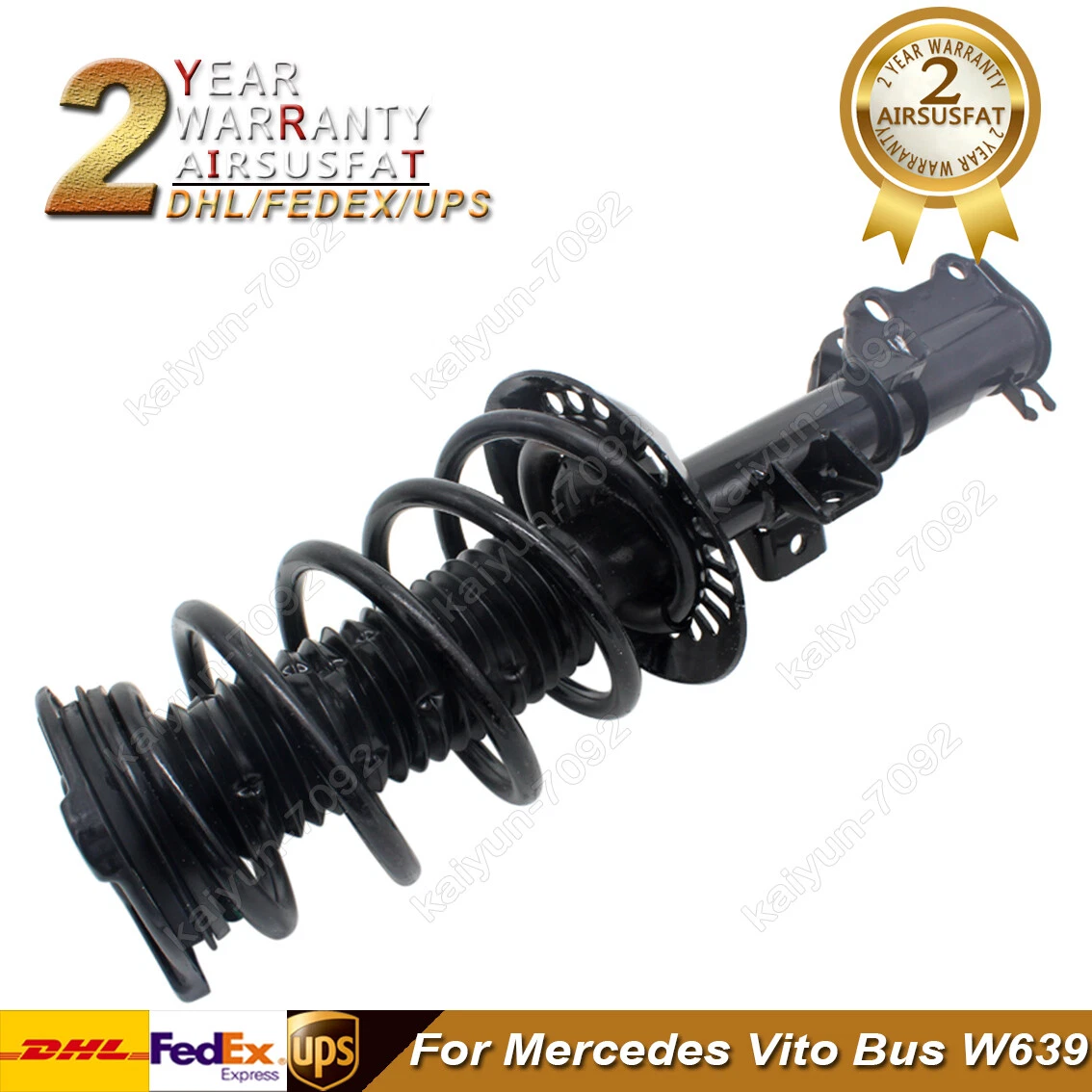 For Mercedes Benz Vito Bus W639 Front Shock Absorber Strut 