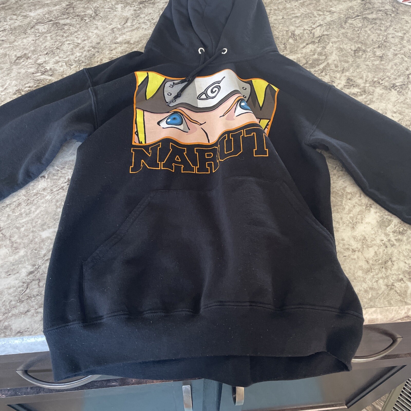 Naruto Shippuden Collection Hoodie(large)