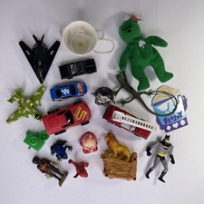 Lot of Vintage 1970-2001 Fast Food Meal Toys: Burger King, McDonald s, Wendy s