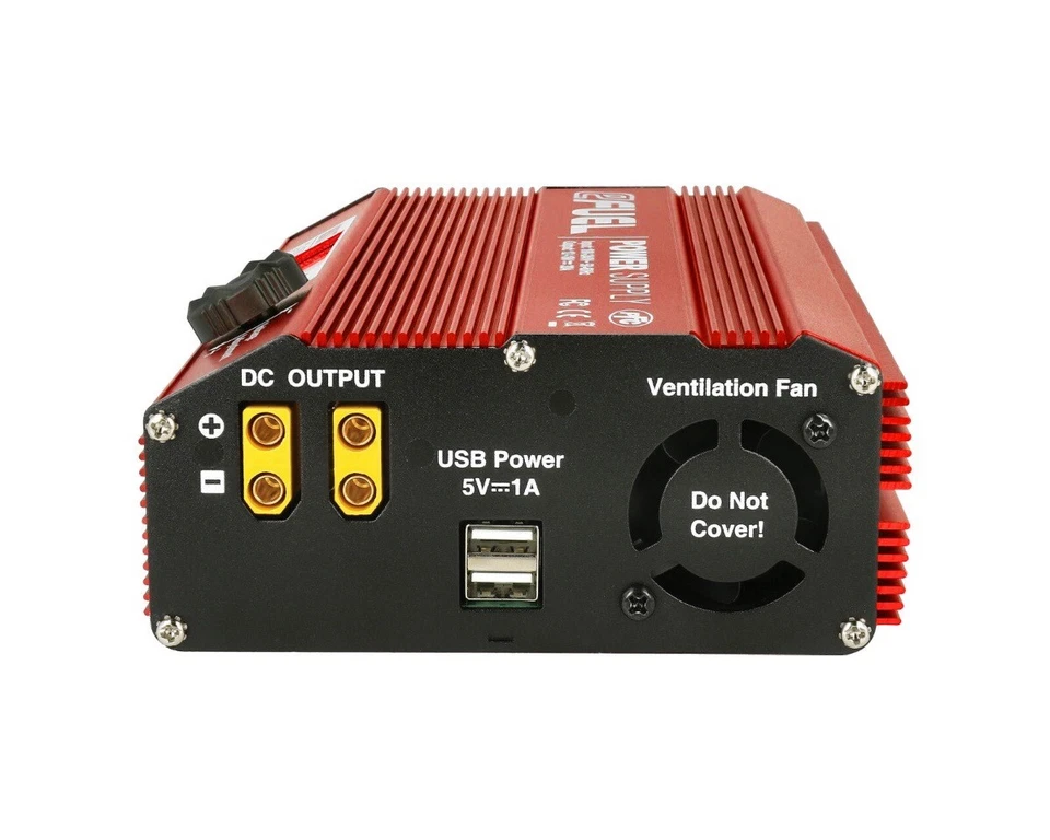 SkyRC Netzteil eFuel 30A 12-18Volt einstellbar LCD Anzeige SK200013 - Bild 2 von 4