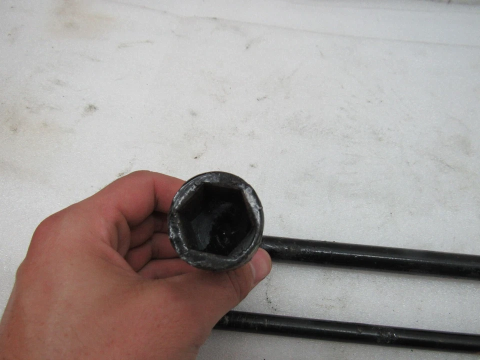 Kit de herramientas de neumáticos de repuesto Honda Odyssey 1999 00 01 02 03 2004 #C-24K Foto 2 de 3