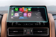 Cystal Clear Screen Protector for 2023 Infiniti QX80 Vehicle Navigation
