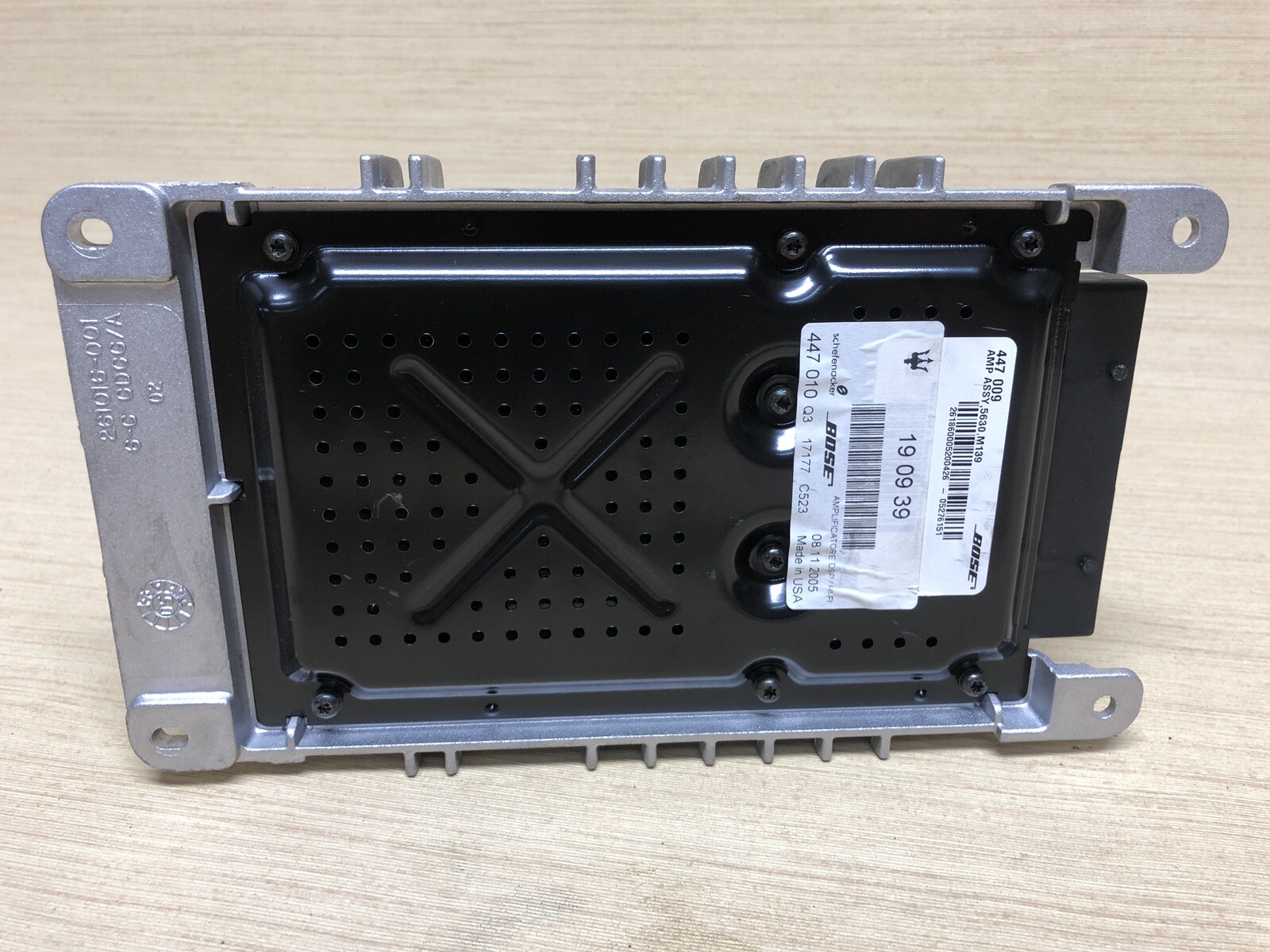 05 06 07 08 MASERATI QUATTROPORTE  M139 BOSE AMP AMPLIFIER OEM