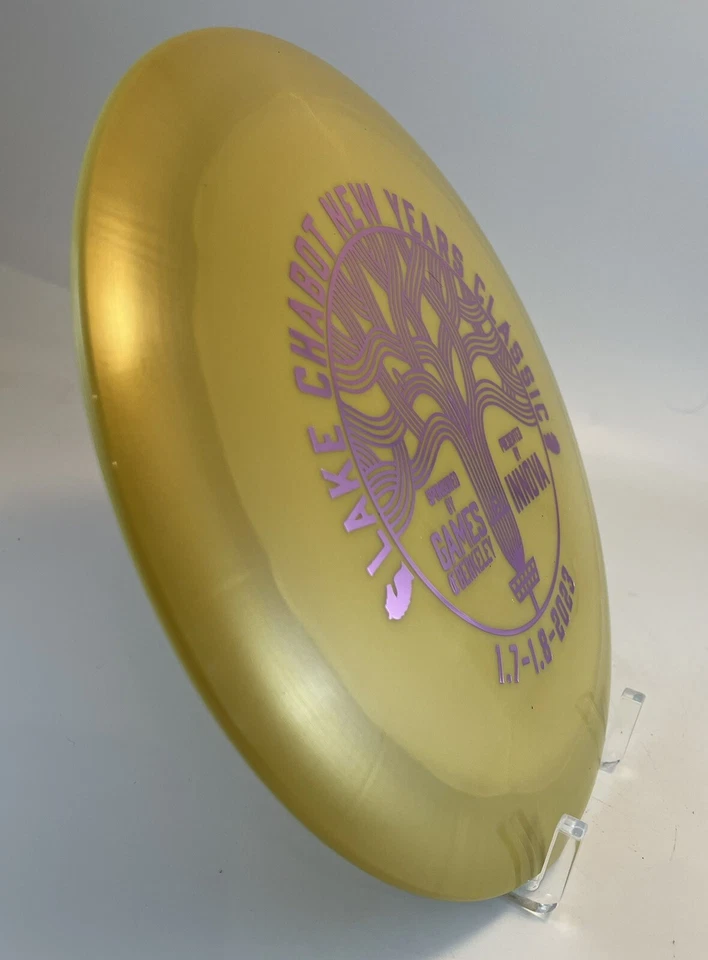 Innova Star RARE Pearly Gold Embossed Wraith Distance Driver 2023 New - Image 3 of 4