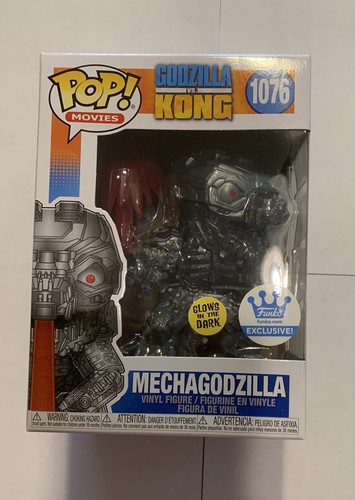 Mechagodzilla Funko Pop Funko Shop Glow 