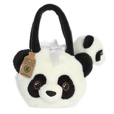 Aurora - Eco Nation - 6" Baby Panda Responsibly Made Stuffed Animal
