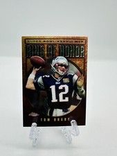 2004 Topps Tom Brady Ring of Honor: Tom Brady #RH-38 Patriots