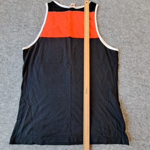 Mitchell & Ness Shirt Mens Large San Francisco Giants Singlet Tank Top MLB Sport - Picture 11 of 15