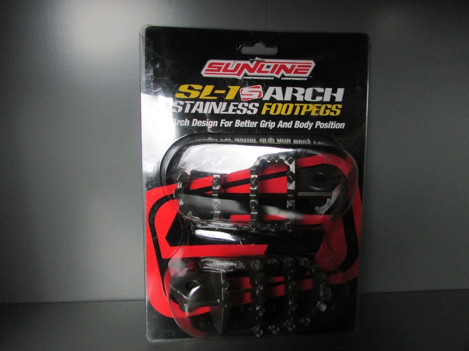 NUEVO - estriberas Suzuki RMZ450, RMZ 450 2010-2013, Sunline 27-00-017 Foto 2 de 4