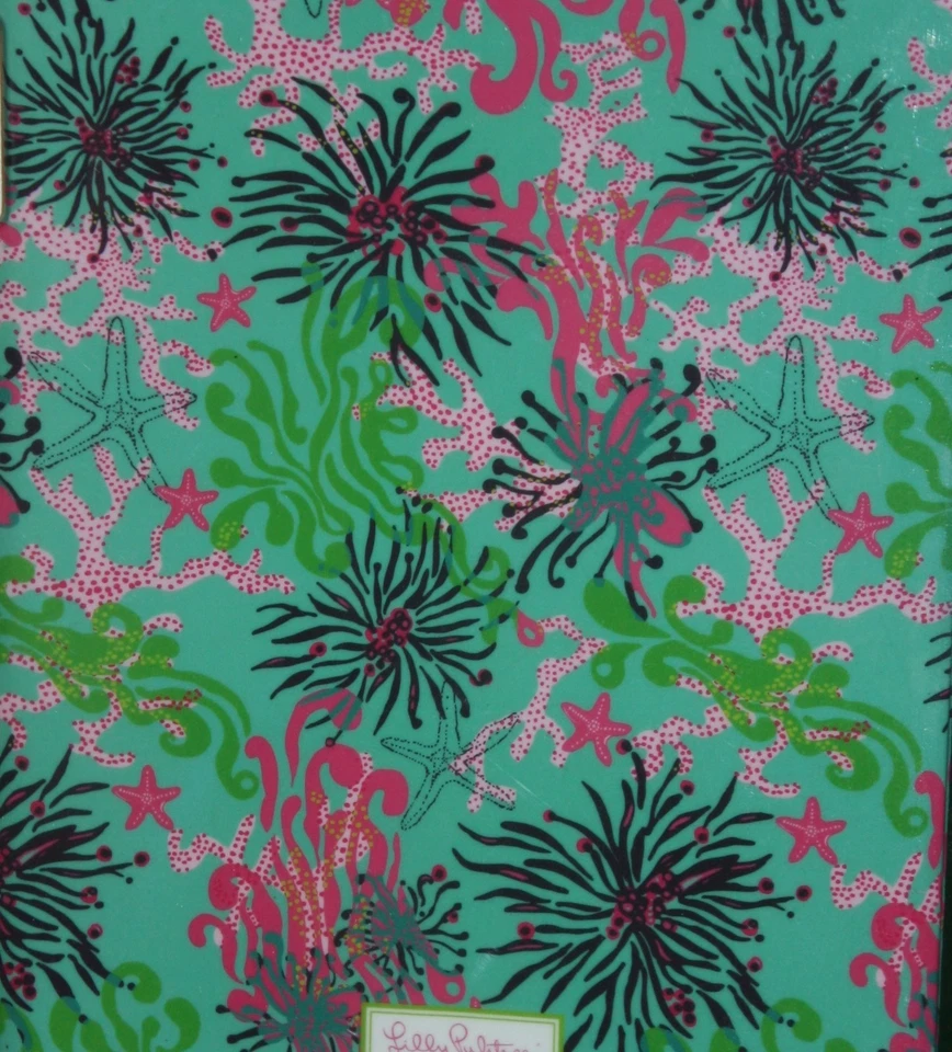 Lilly Pulitzer iPad Cover Dirty Shirley 2 ipad 3rd gen NIP Blue Pink Green Coral - Image 2 of 2