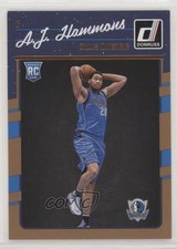 2016-17 Panini Donruss Rookies AJ Hammons #186 b0o