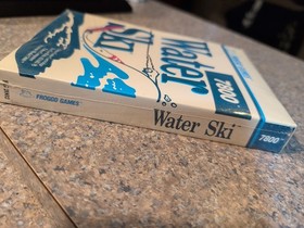 Atari 7800 Water Ski New In Box NIB NOS Sealed  NTSC