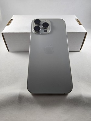 iPhone 16 Pro Max 256gb Natural  Titanium AT&T