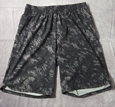 Youth All In Motion Black Athletic Training Shorts Pockets XL 14-16 EUC