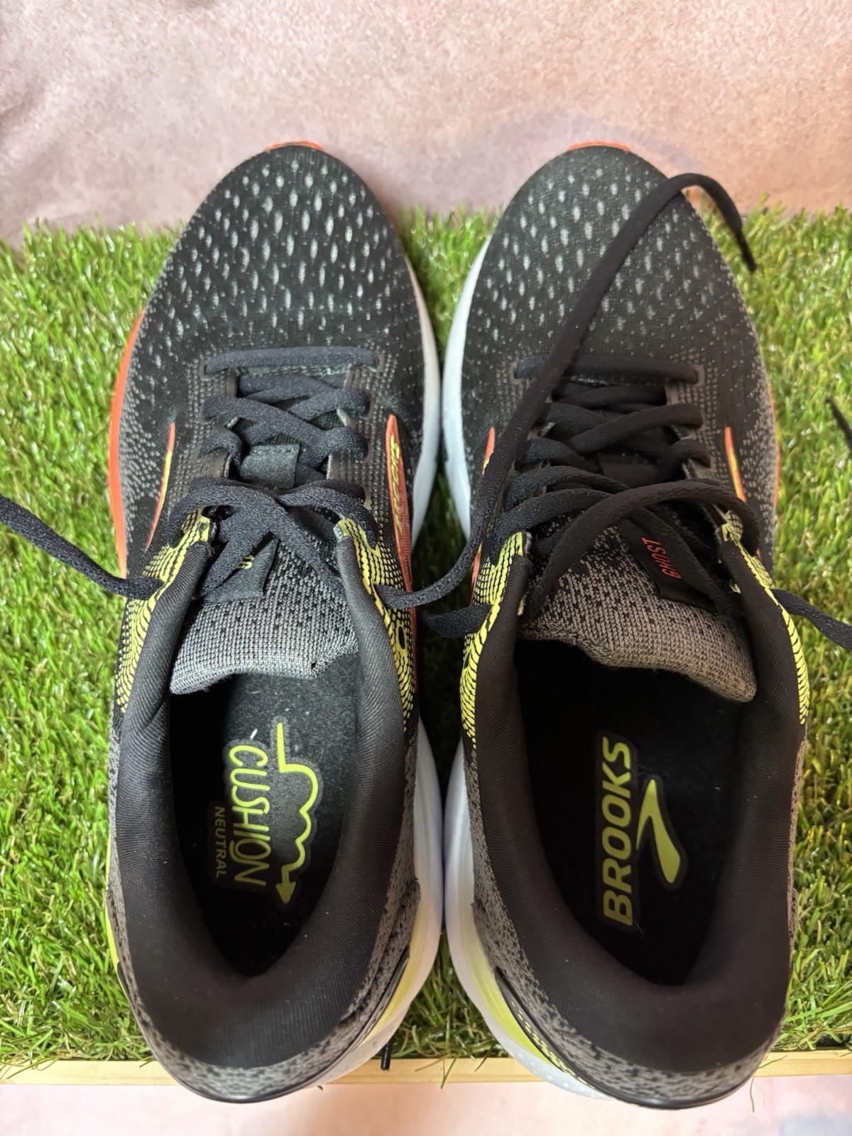 Brooks Ghost 16 Men's Running Shoes UK Size 8 image 9