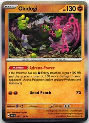 Okidogi 057/131 Holo Rare Prismatic Evolutions
