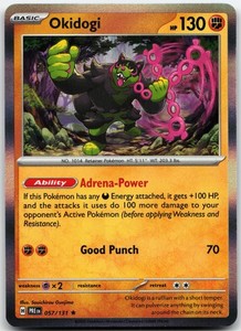 Okidogi 057/131 Holo Rare Prismatic Evolutions