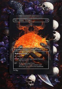 The Soul Stone Mtg Foil | eBay