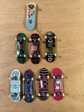 Tech Deck Fingerboard Lot of 8