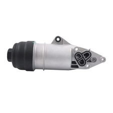 Conjunto de carcasa base de filtro de aceite LABLT para Audi A4 A5 A6 Q5 Q7 S4 06E115405K