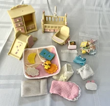 Calico Critters Sylvanian Families Baby Nursery Furniture Set