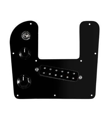 920D Custom Rogue Lap Steel Loaded Pickguard With A Black Polyphonics Pickup ...