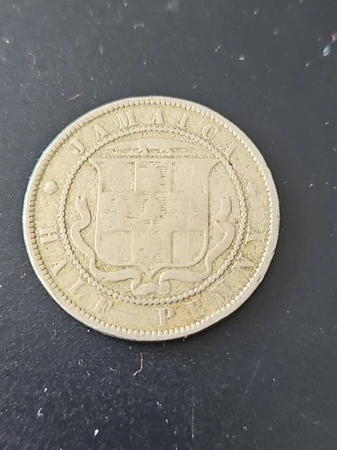 1869 Victoria Half Penny — photo from the most recent tracked eBay sale