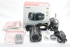 Canon iVIS HF21 Full HD Digital Camcorder 64GB 15x Optical Video Camera W/Box