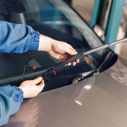 2 Pcs Wiper Arm Tension Spring Replacement Windshield Pressure ...