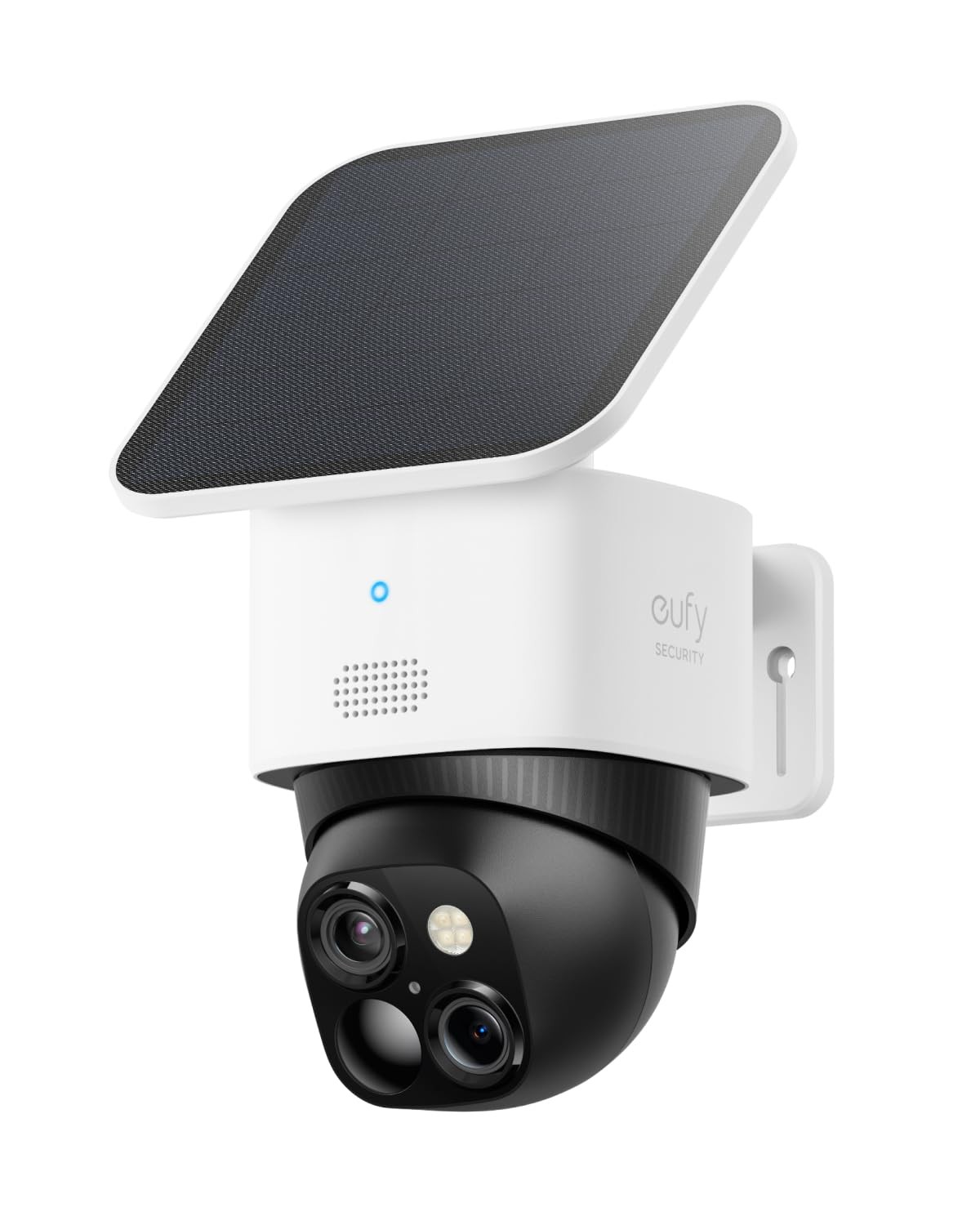 eufy Security 3K Dual Camera, SoloCam S340, Solar Security Cameras Wireless