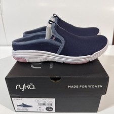 Ryka Mules - Anna Academy Blue 7.5M NIB