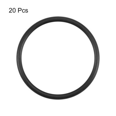 O-Rings Nitrile Rubber 22mm x 25.6mm x 1.8mm Round Seal Gasket 20Pcs  #wd