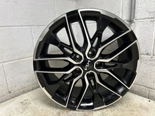 2022 KIA K5 19X8 Wheel A Condition Machine Black OEM 