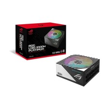 ASUS ROG Loki SFX-L Platinum 1000W Fully Modular PSU Black Silver