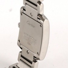 Authentic Cartier Tank Française Small Watch 2006'Xmas Limited W51030Q3 Sta... 5