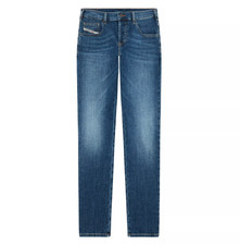 Diesel D Yennox Tapered Jeans Light Blue Mens Size W30 L30 *REF30-39