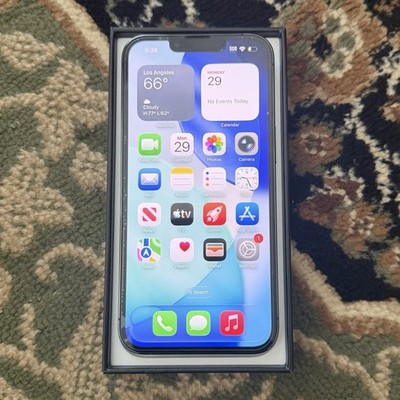 Apple iPhone 13 Pro 128GB Alpine Green Unlocked 80% Battery