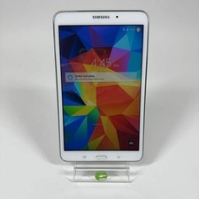 AT T Samsung Galaxy Tab 4 7.0" 16GB White SM-T337A