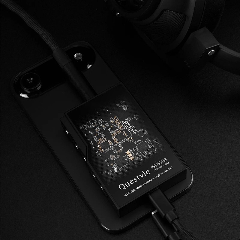 Questyle M18i MAX ES9219Q DAC*2 HIFI Flagship Mobile DAC and Headphone Amp