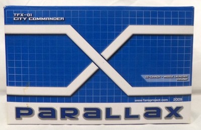 2009 Fansproject TFX-01 City Commander Prallax 3rd Party Upgrade Kit