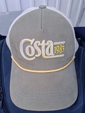 Costa 1983 Mesh Back Trucker Hat Green/White ...