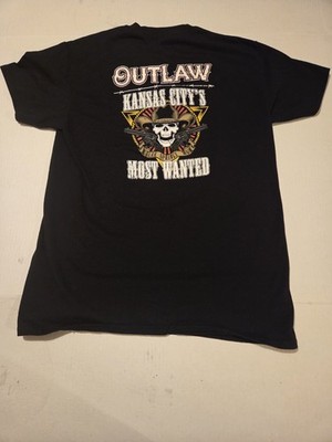  Biker T Shirt Size M Outlaw