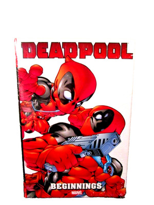 DEADPOOL BEGINNINGS OMNIBUS HARDCOVER Marvel Comics~