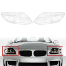Frontscheinwerfer-Linsenabdeckung, Lampenschirm für BMW Z4 E85 2003–2008, Paar