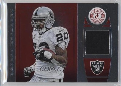 2013 Panini Totally Certified Materials Red 11/299 Darren McFadden #30 0o9