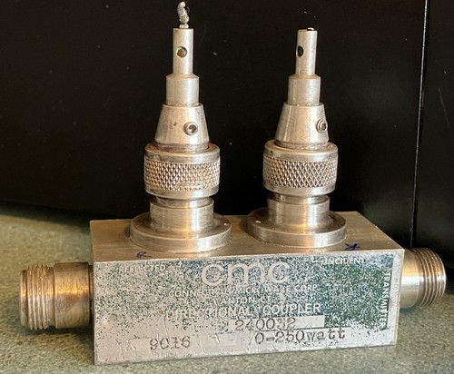 CMC Connecticut Microwave - DIRECTIONAL COUPLER - 240032 - 0-250 Watts
