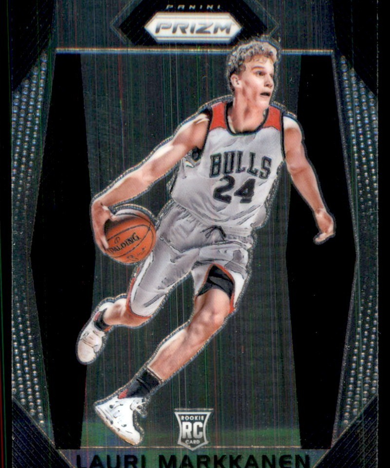 2017-18 Panini Prizm Lauri Markkanen Rookie Chicago Bulls #247