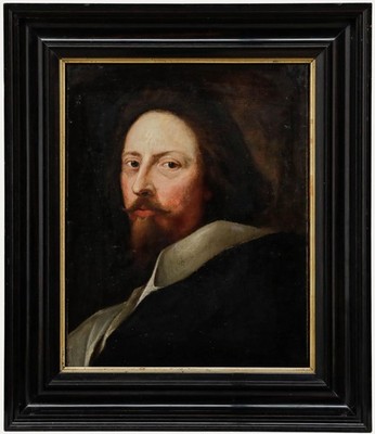 After Anthony van Dyck (1599-1641) - Nach Anthony Van Dyck - Öl, 18. Jahrhund...